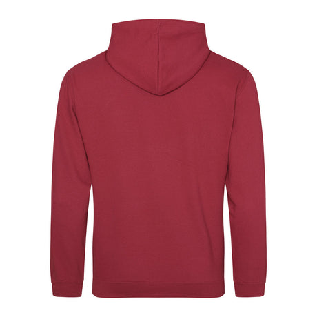 Awdis Just Hoods College Hoodie - Brick Red