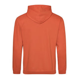 Awdis Just Hoods College Hoodie - Burnt Orange