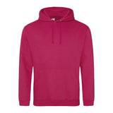 Awdis Just Hoods College Hoodie - Cranberry