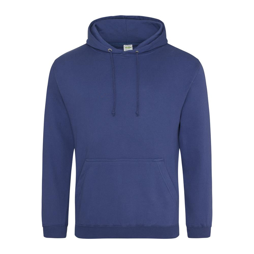 Awdis Just Hoods College Hoodie - Denim Blue