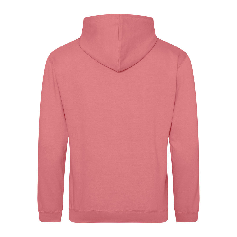 Awdis Just Hoods College Hoodie - Dusty Rose