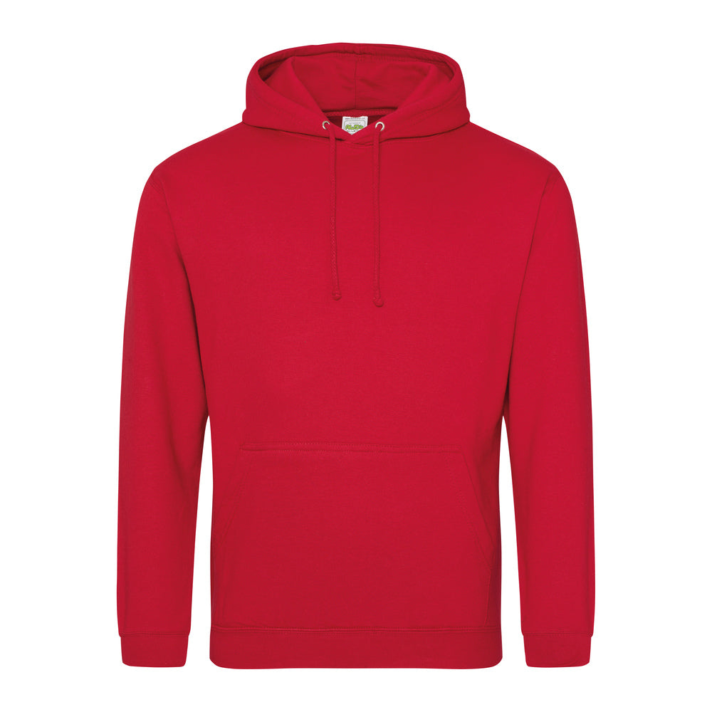 Awdis Just Hoods College Hoodie - Fire Red*