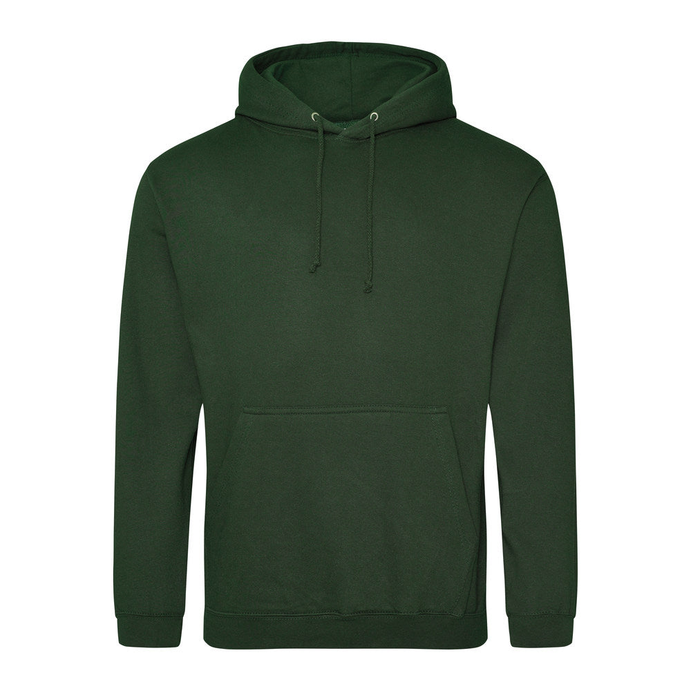 Awdis Just Hoods College Hoodie - Forest Green