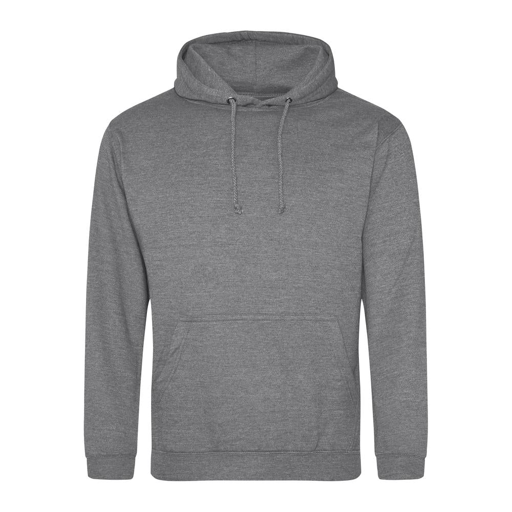 Awdis Just Hoods College Hoodie - Graphite Heather