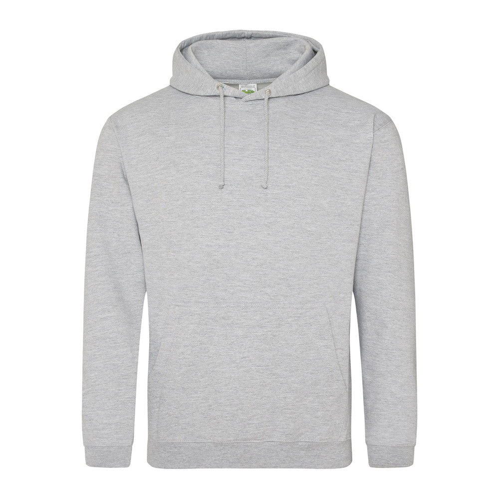 Awdis Just Hoods College Hoodie - Heather Grey*