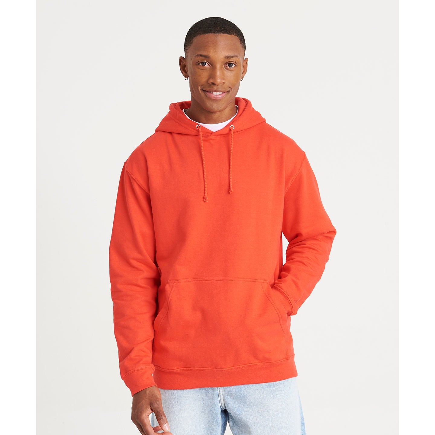 Awdis Just Hoods College Hoodie - Ash