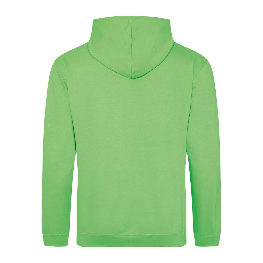 Awdis Just Hoods College Hoodie - Lime Green