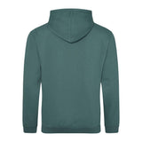 Awdis Just Hoods College Hoodie - Moss Green