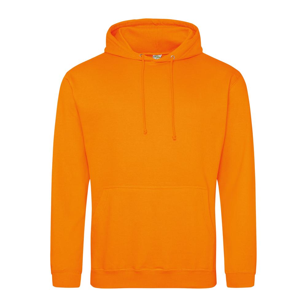 Awdis Just Hoods College Hoodie - Orange Crush