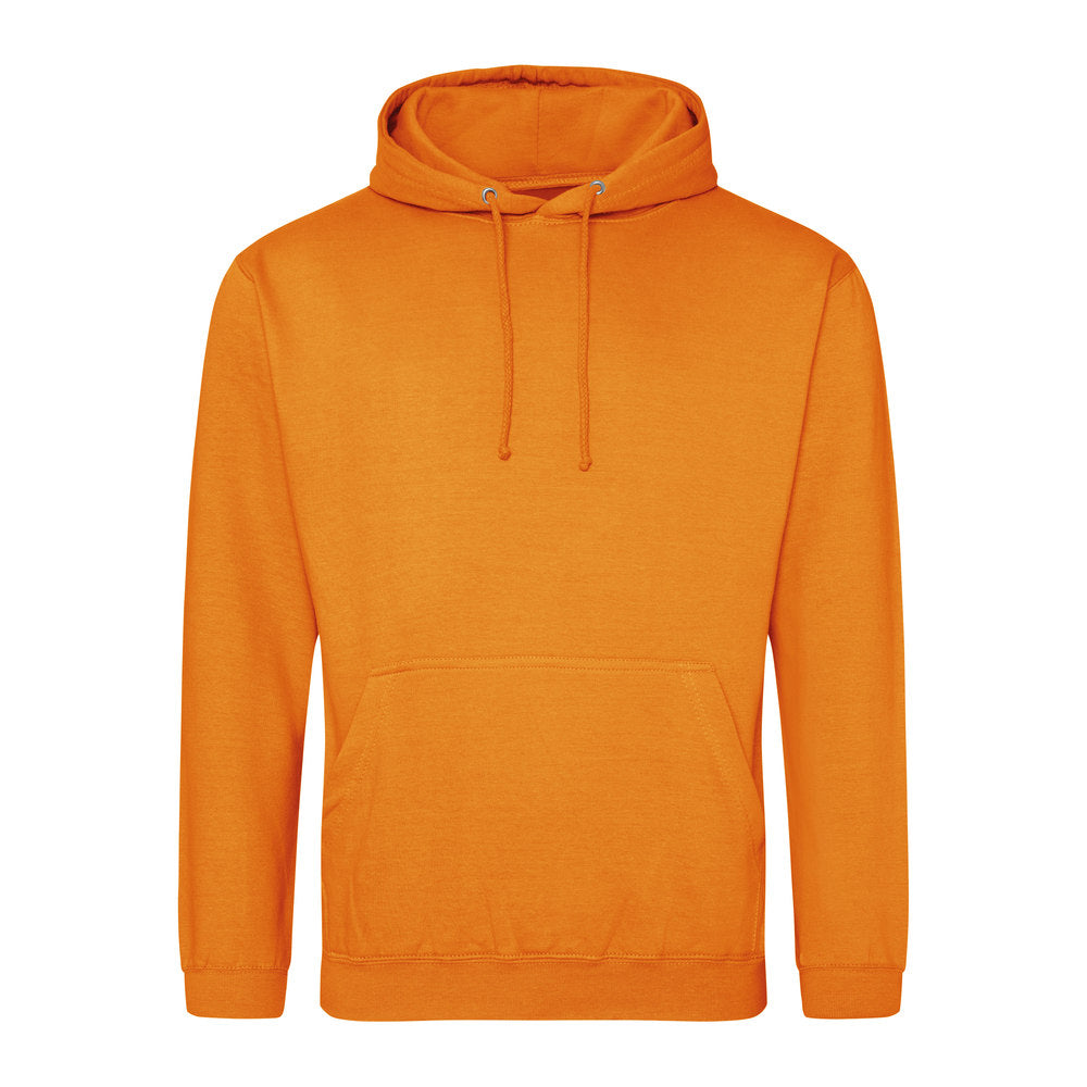 Awdis Just Hoods College Hoodie - Pumpkin Pie