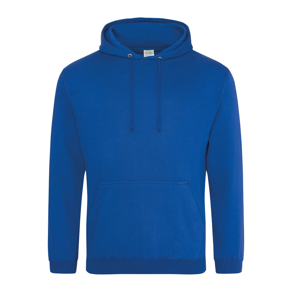 Awdis Just Hoods College Hoodie - Royal Blue*