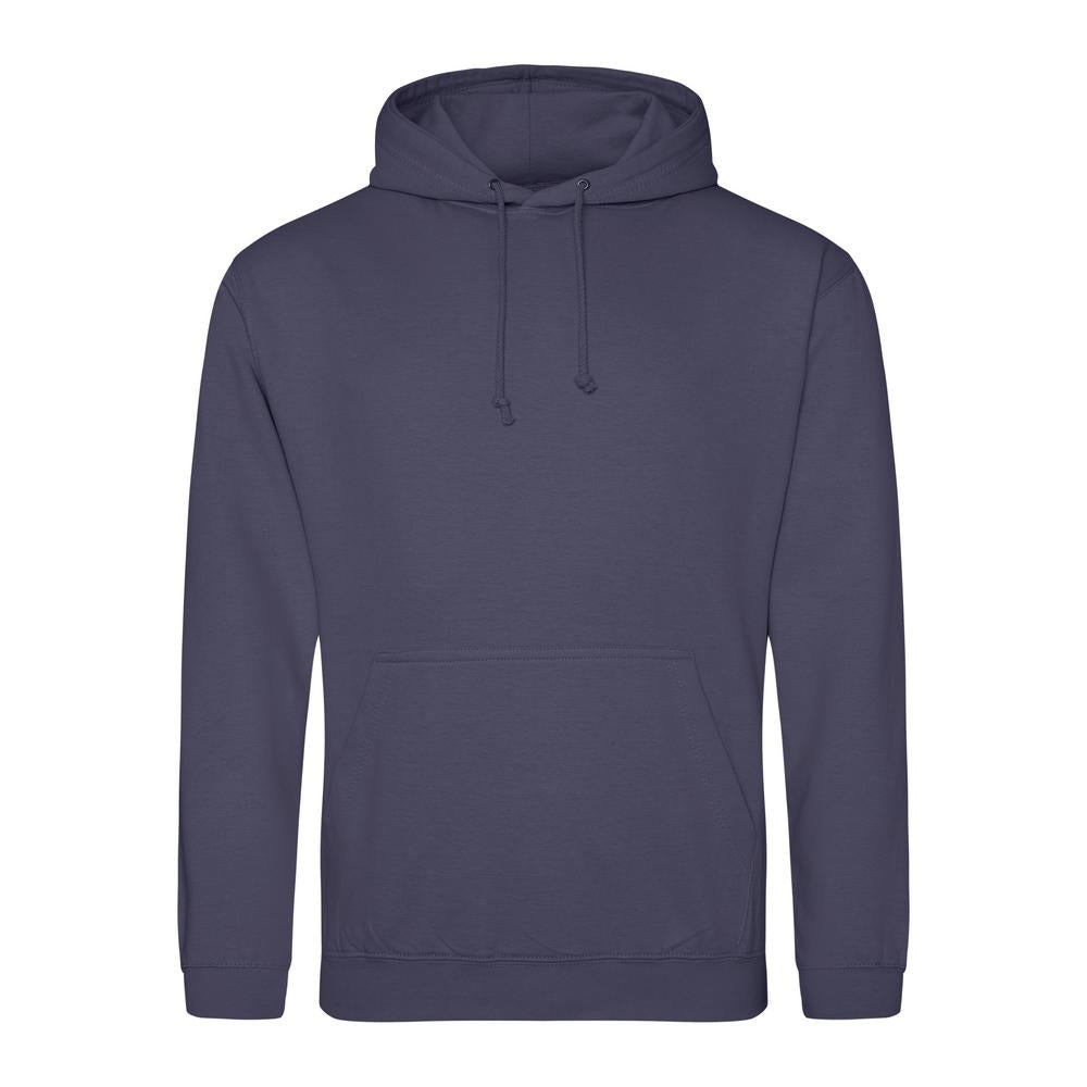 Awdis Just Hoods College Hoodie - Shark Grey