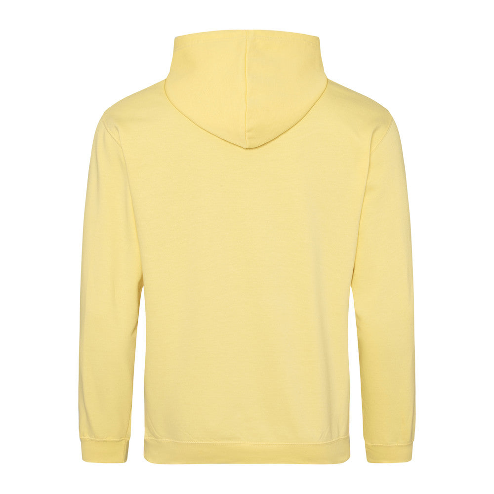 Awdis Just Hoods College Hoodie - Sherbert Lemon