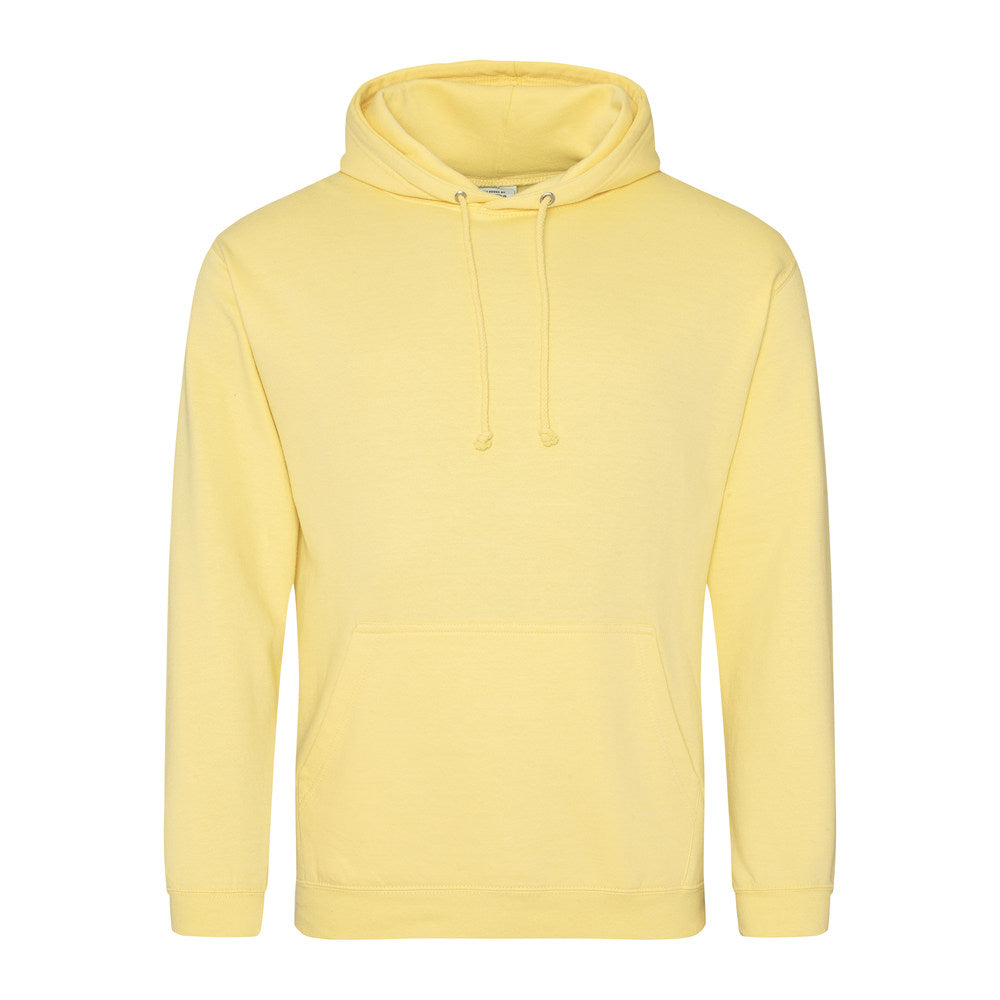 Awdis Just Hoods College Hoodie - Sherbert Lemon