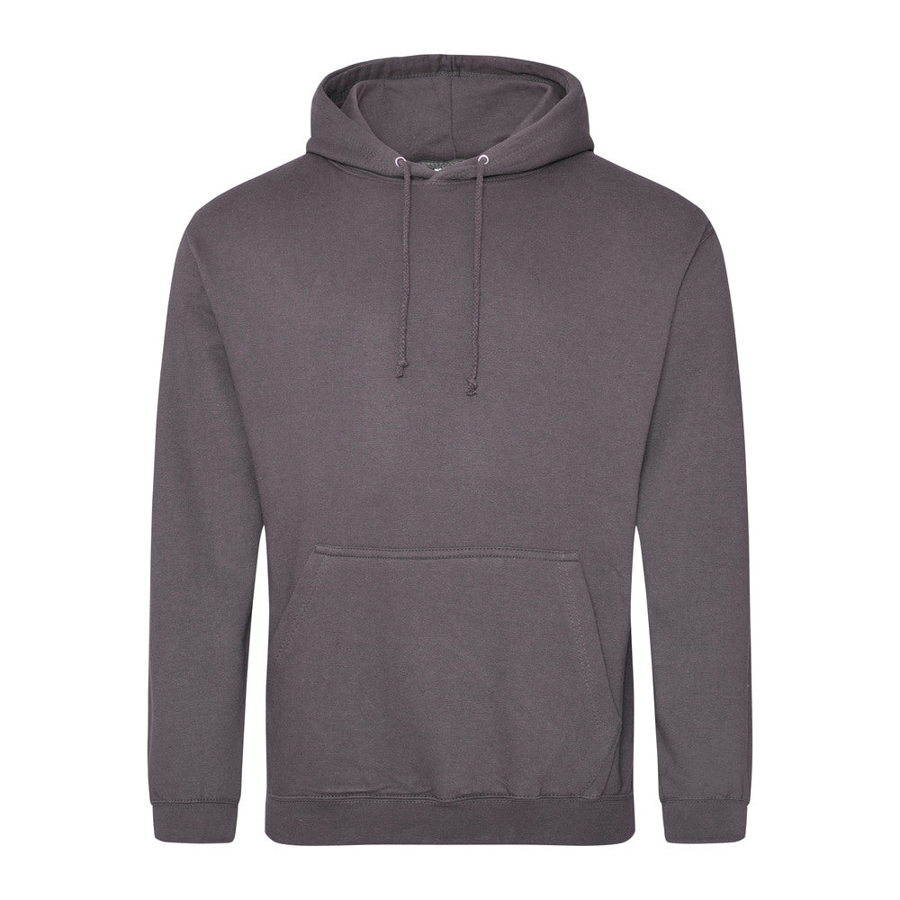 Awdis Just Hoods College Hoodie - Steel Grey