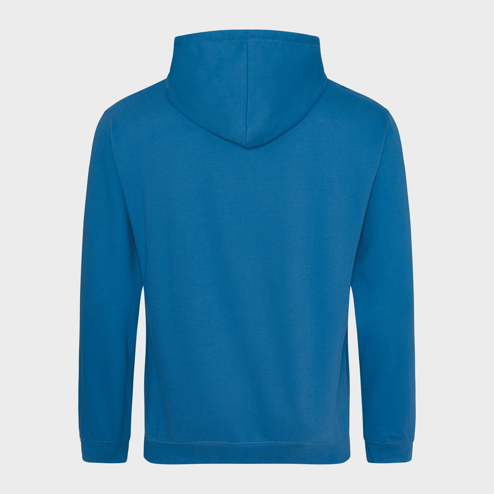 Awdis Just Hoods College Hoodie - Tropical Blue