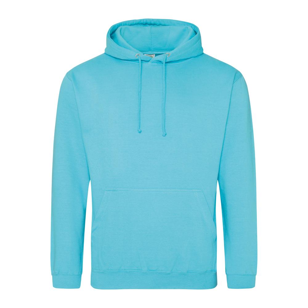 Awdis Just Hoods College Hoodie - Turquoise Surf