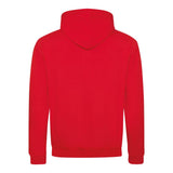 Awdis Just Hoods Varsity Hoodie - Fire Red/Jet Black*