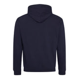 Awdis Just Hoods Varsity Hoodie - New French Navy/Fire Red*