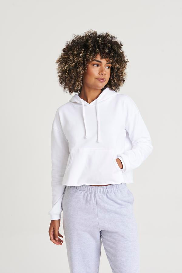 Awdis Just Hoods Women's Cropped Hoodie