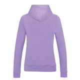 Awdis Just Hoods Women's College Hoodie - Digital Lavender