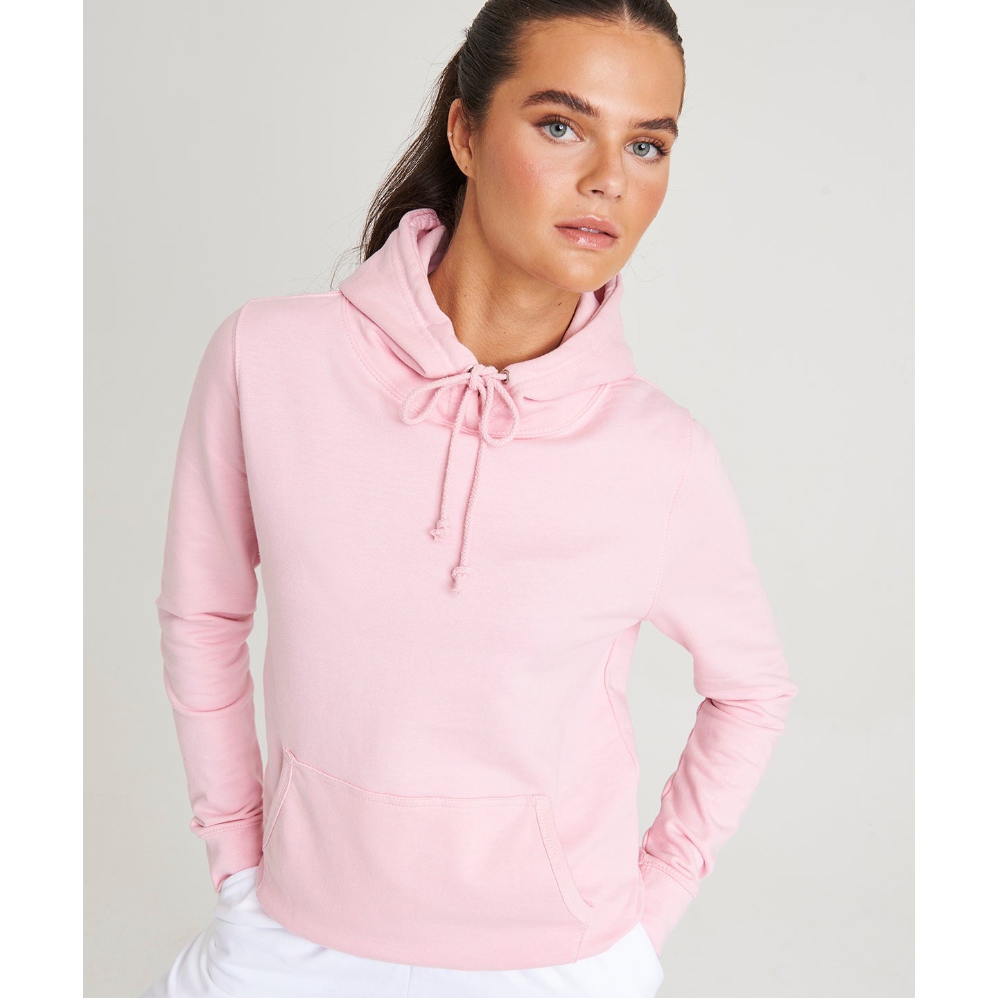 Awdis Just Hoods Women's College Hoodie - Airforce Blue