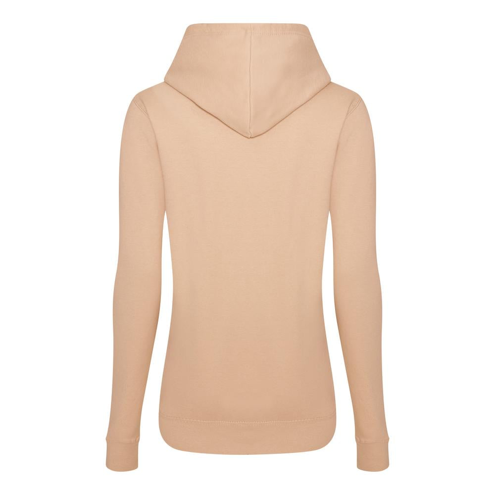 Awdis Just Hoods Women's College Hoodie - Nude