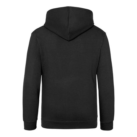 Awdis Just Hoods Kids Hoodie - Black Smoke