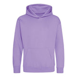 Awdis Just Hoods Kids Hoodie - Digital Lavender