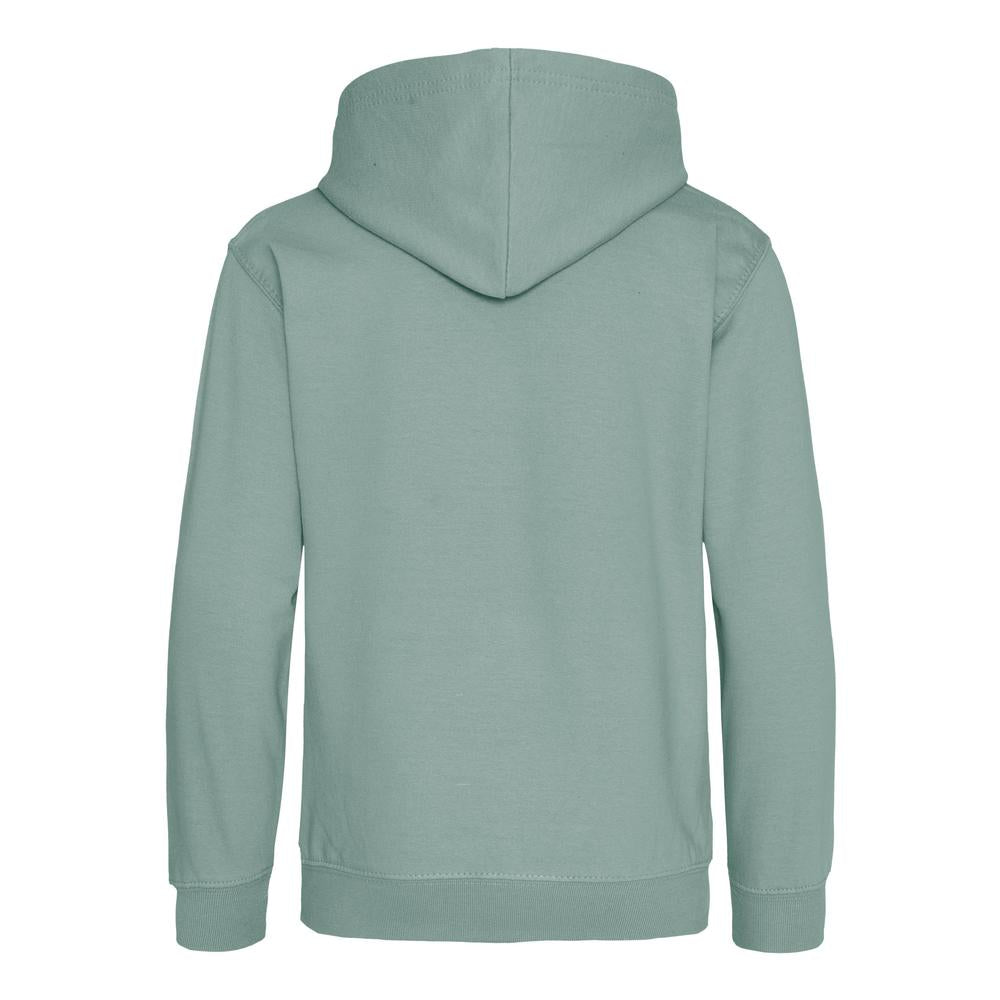 Awdis Just Hoods Kids Hoodie - Dusty Green