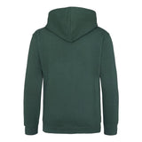 Awdis Just Hoods Kids Hoodie - Forest Green