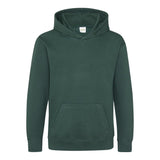 Awdis Just Hoods Kids Hoodie - Forest Green