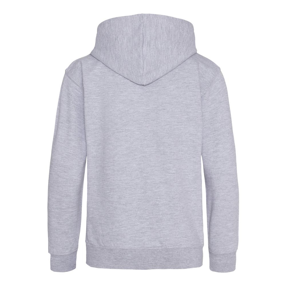 Awdis Just Hoods Kids Hoodie - Heather Grey