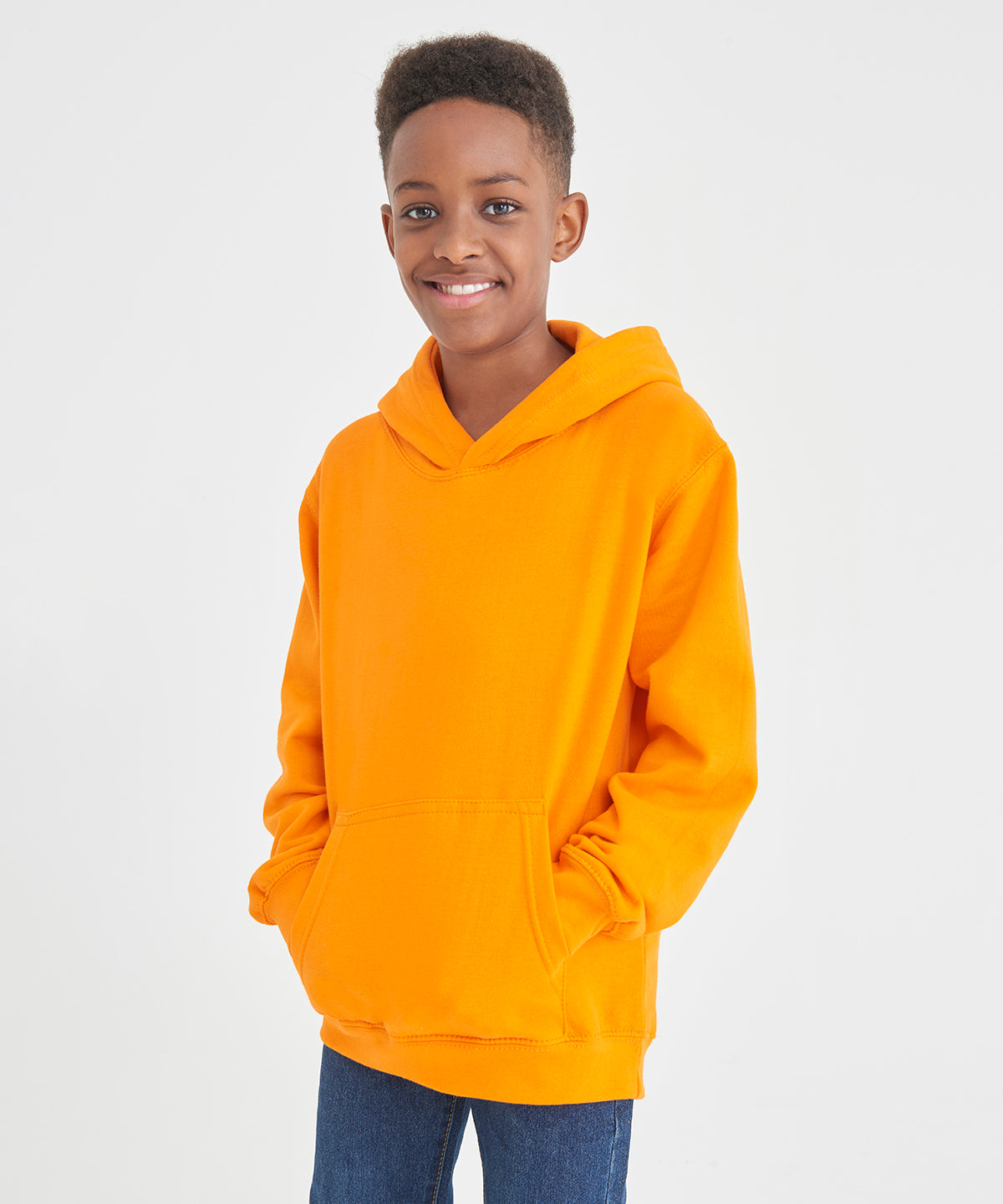 Awdis Just Hoods Kids Hoodie - Desert Sand