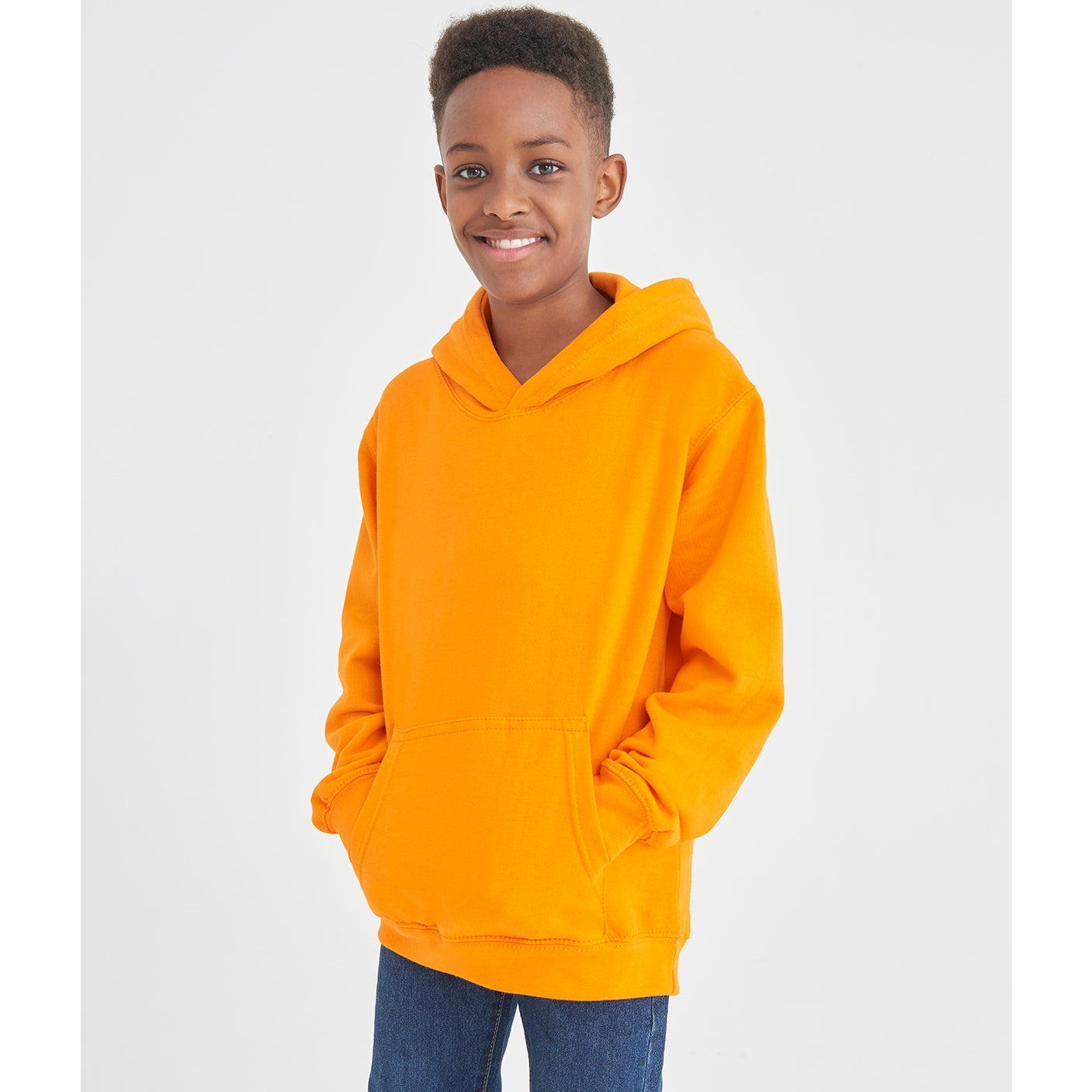 Awdis Just Hoods Kids Hoodie - Oxford Navy