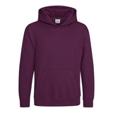 Awdis Just Hoods Kids Hoodie - Plum