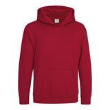 Awdis Just Hoods Kids Hoodie - Red Hot Chilli