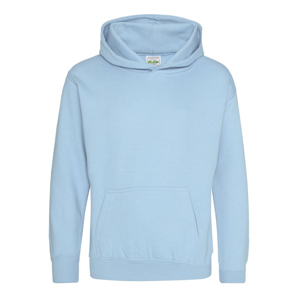 Awdis Just Hoods Kids Hoodie - Sky Blue