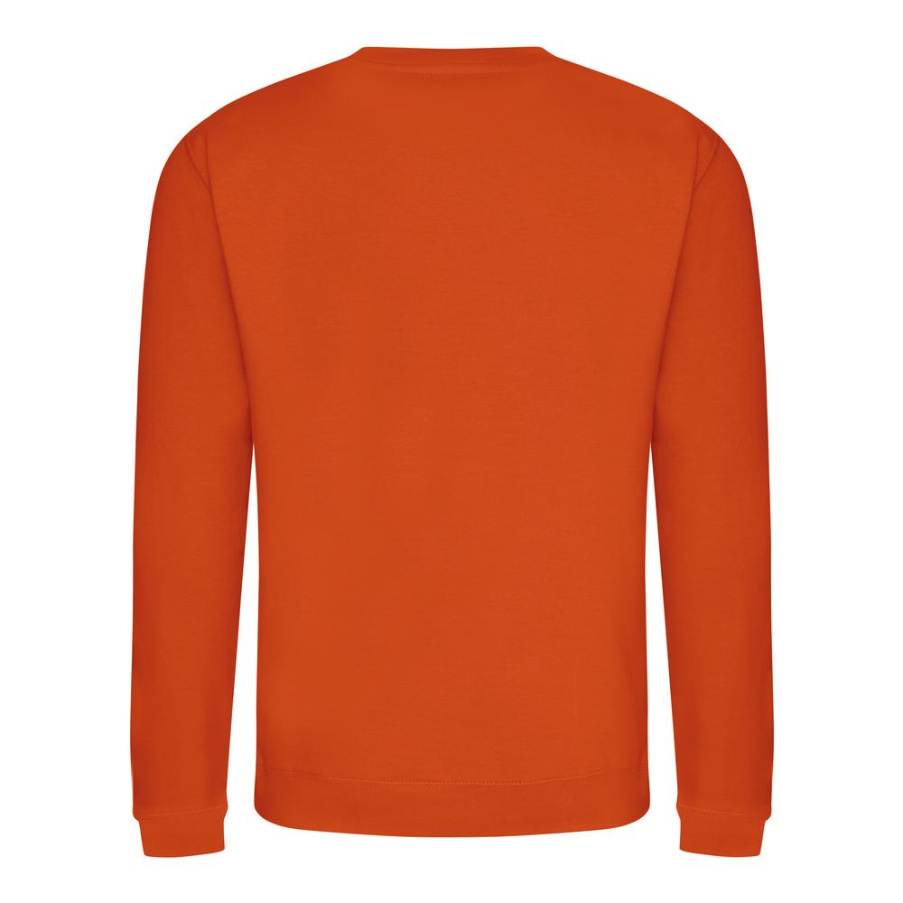 Awdis Just Hoods Awdis Sweatshirt - Burnt Orange