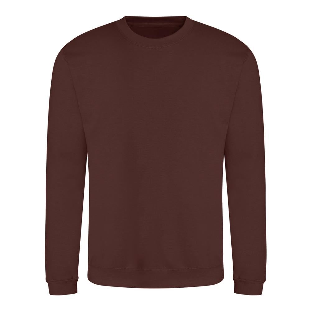 Awdis Just Hoods Awdis Sweatshirt - Chocolate Fudge Brownie