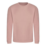 Awdis Just Hoods Awdis Sweatshirt - Dusty Pink