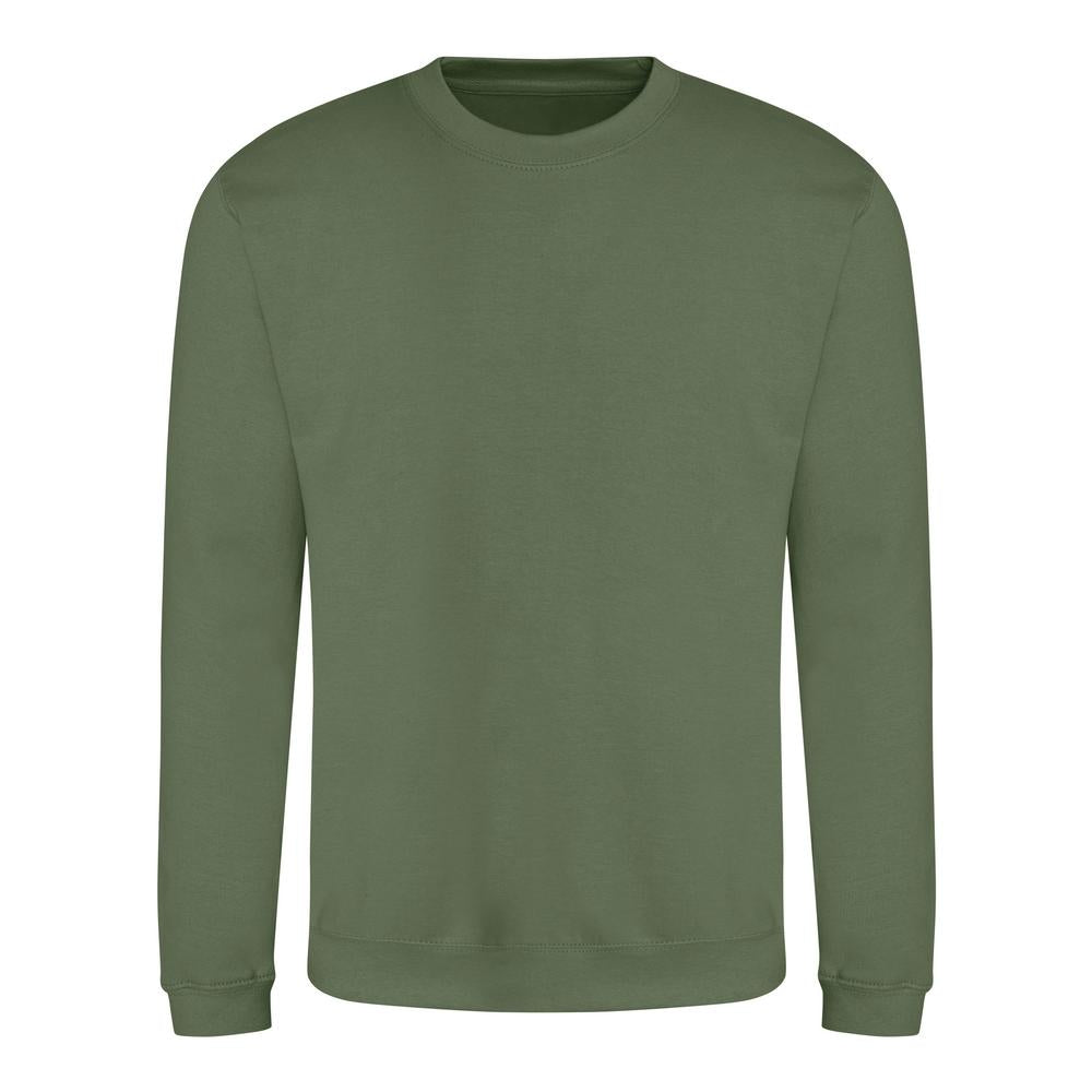 Awdis Just Hoods Awdis Sweatshirt - Earthy Green