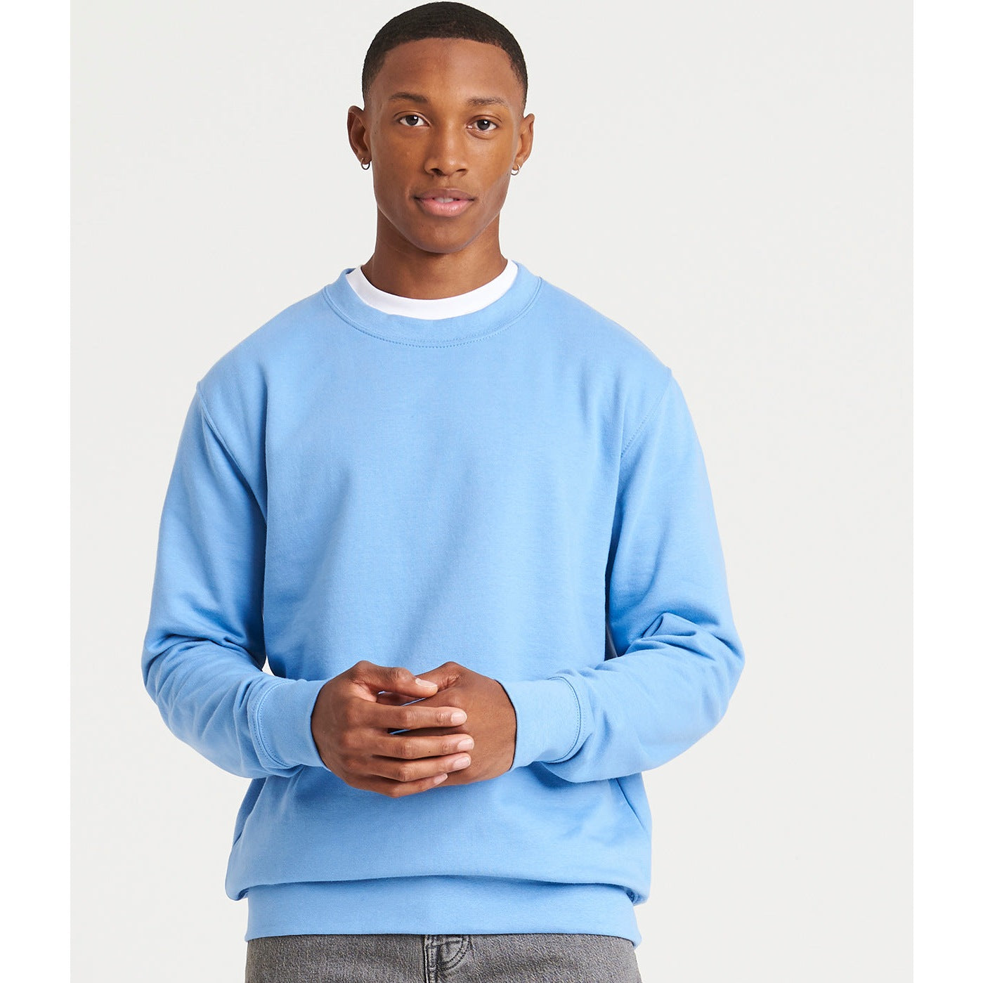 Awdis Just Hoods Awdis Sweatshirt - Kelly Green