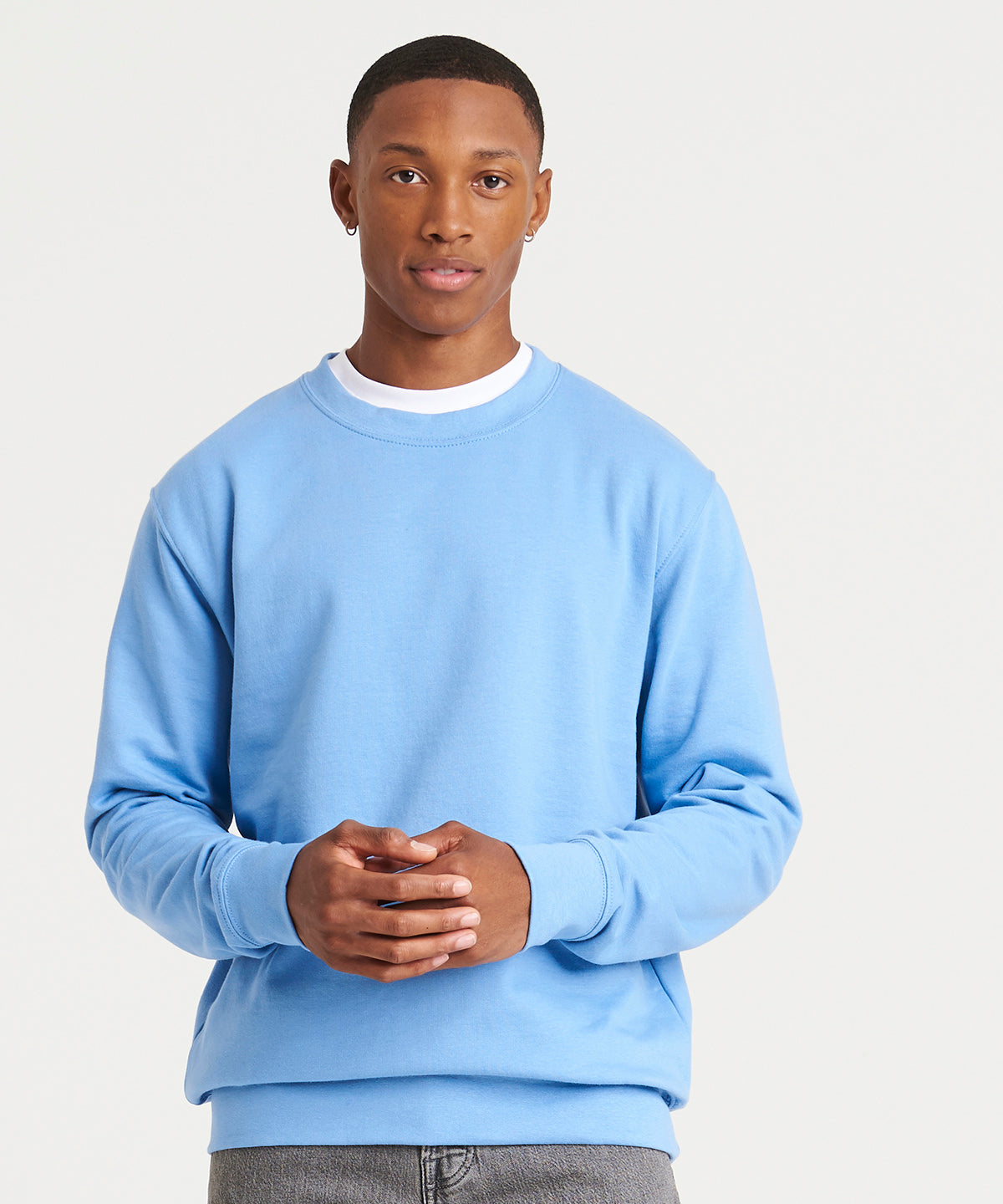 Awdis Just Hoods Awdis Sweatshirt - Oxford Navy