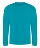 Awdis Just Hoods Awdis Sweatshirt - Lagoon Blue