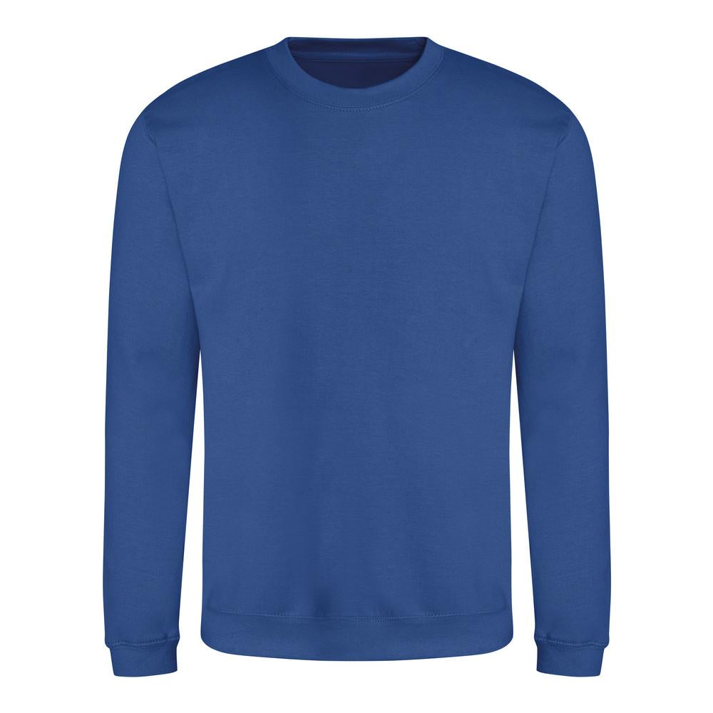Awdis Just Hoods Awdis Sweatshirt - Royal Blue*