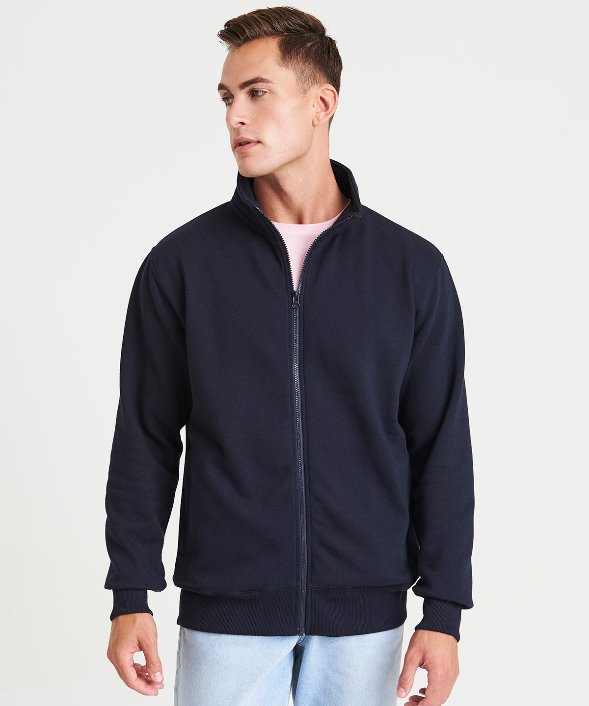 Awdis Just Hoods Campus Full-Zip Sweatshirt