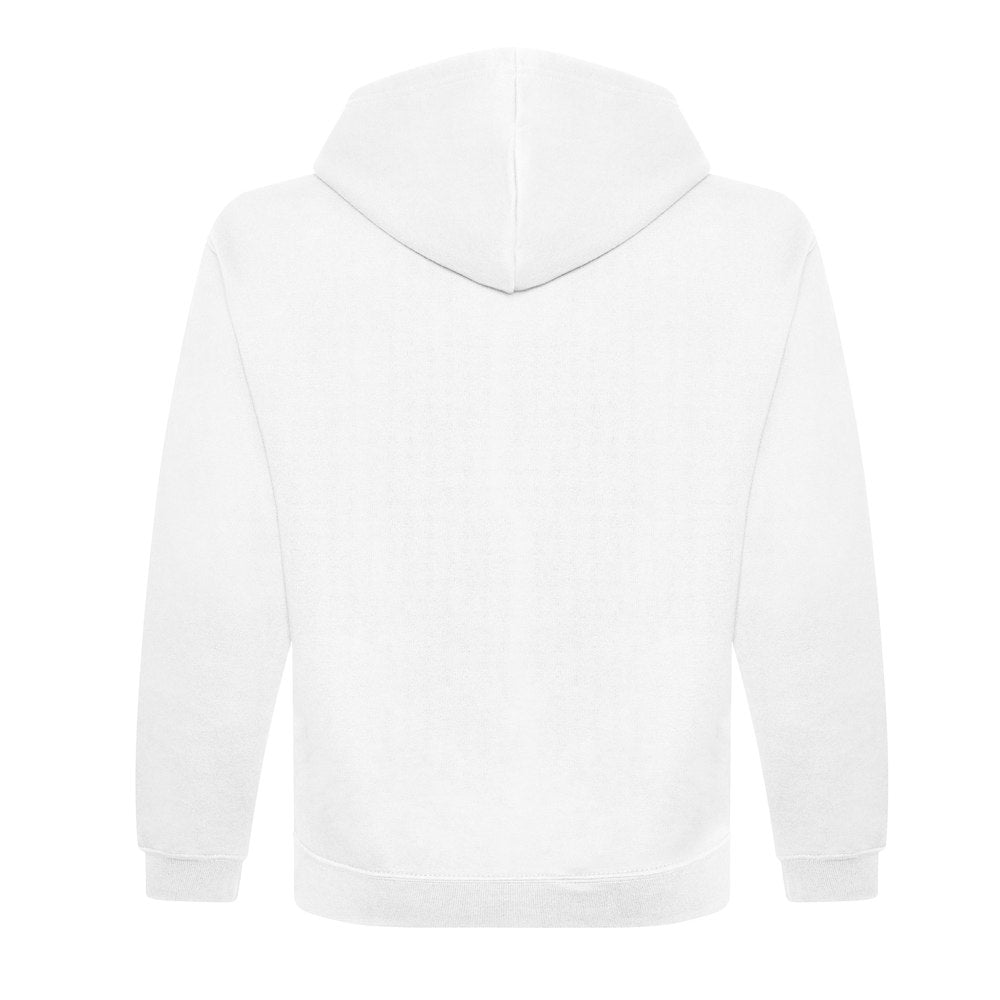 Awdis Just Hoods Organic Hoodie - Arctic White