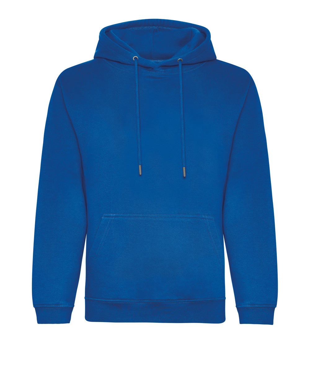 Awdis Just Hoods Organic Hoodie - Royal Blue