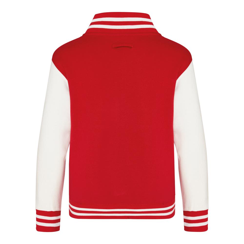 Awdis Just Hoods Kids Varsity Jacket